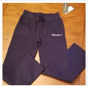 🔅Eddie Bauer navy sweat pants